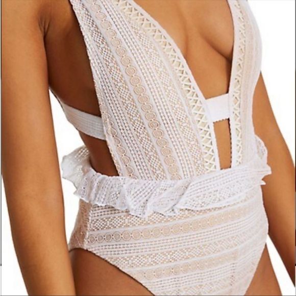 New without tag river island lace swimsuit - Picture 4 of 7